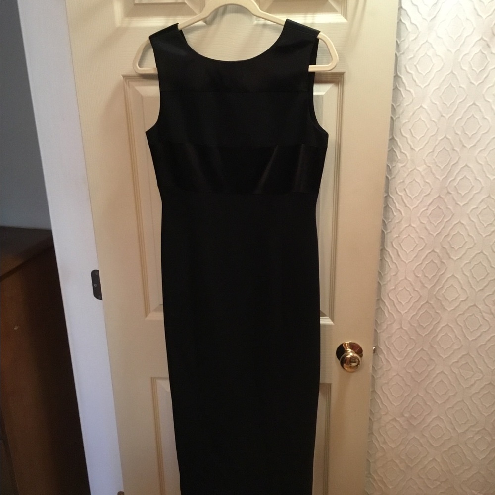 Jones New York long black evening dress, size 6